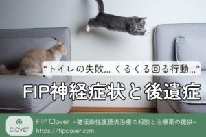 FIPの神経症状